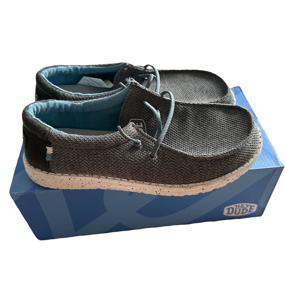 Hey Dude Wally Youth Sox Shoes